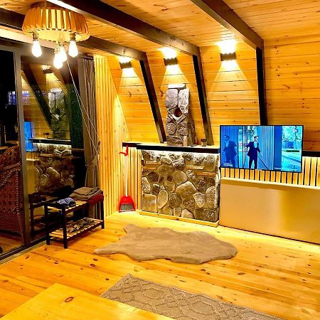 Mirana Bungalov Villa Çamlıhemşin Exteriör bild