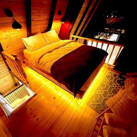 Mirana Bungalov Villa Çamlıhemşin Exteriör bild