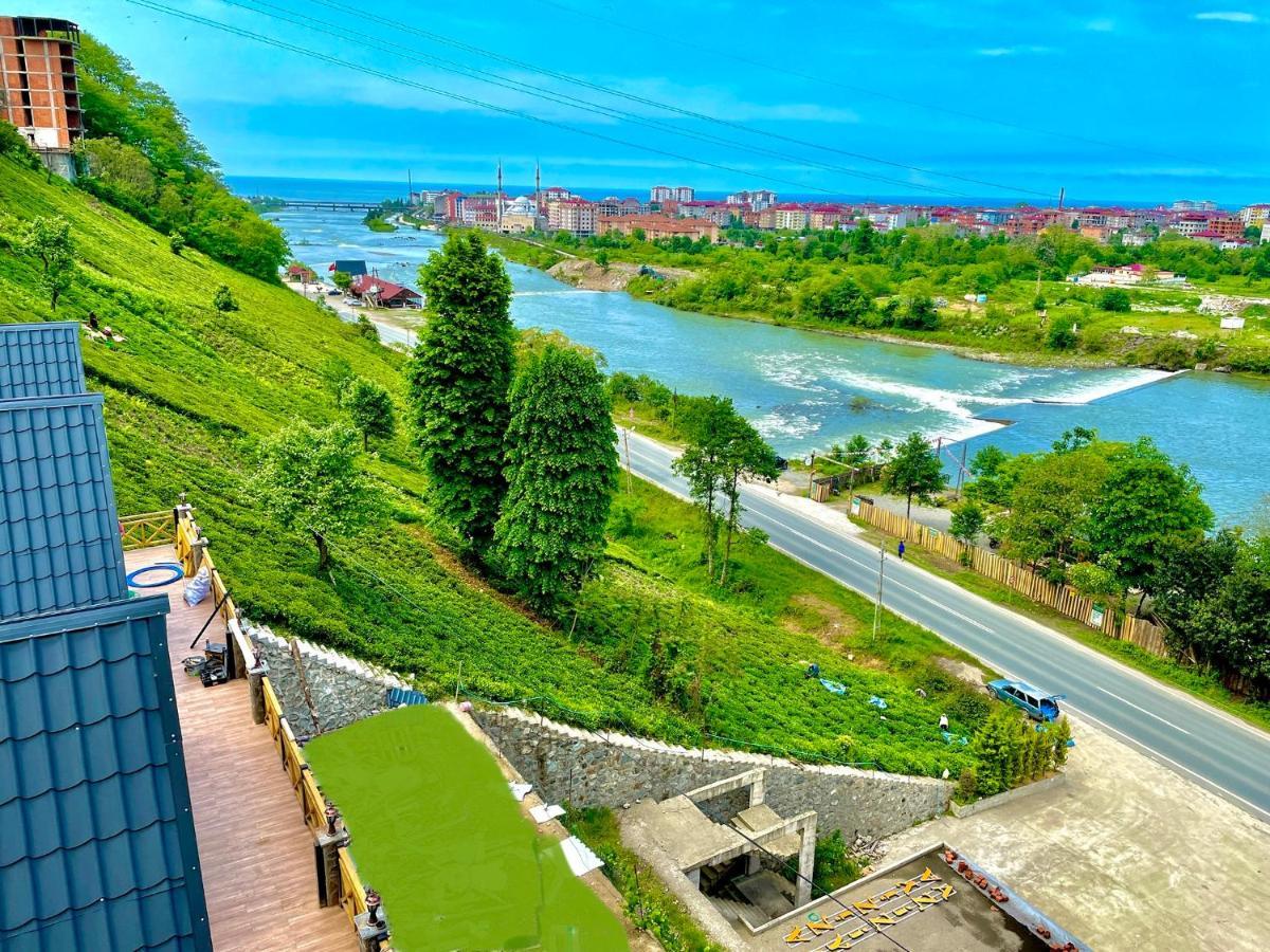 Mirana Bungalov Villa Çamlıhemşin Exteriör bild