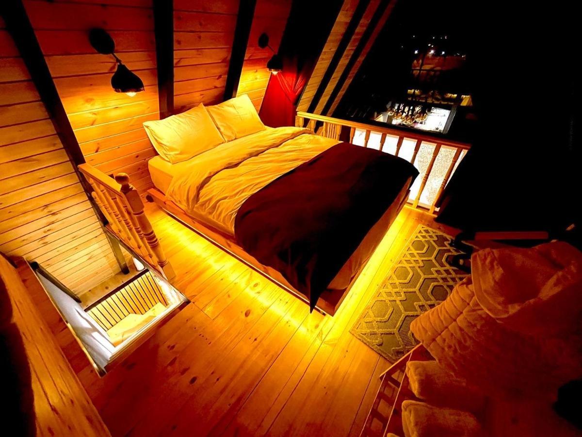 Mirana Bungalov Villa Çamlıhemşin Exteriör bild