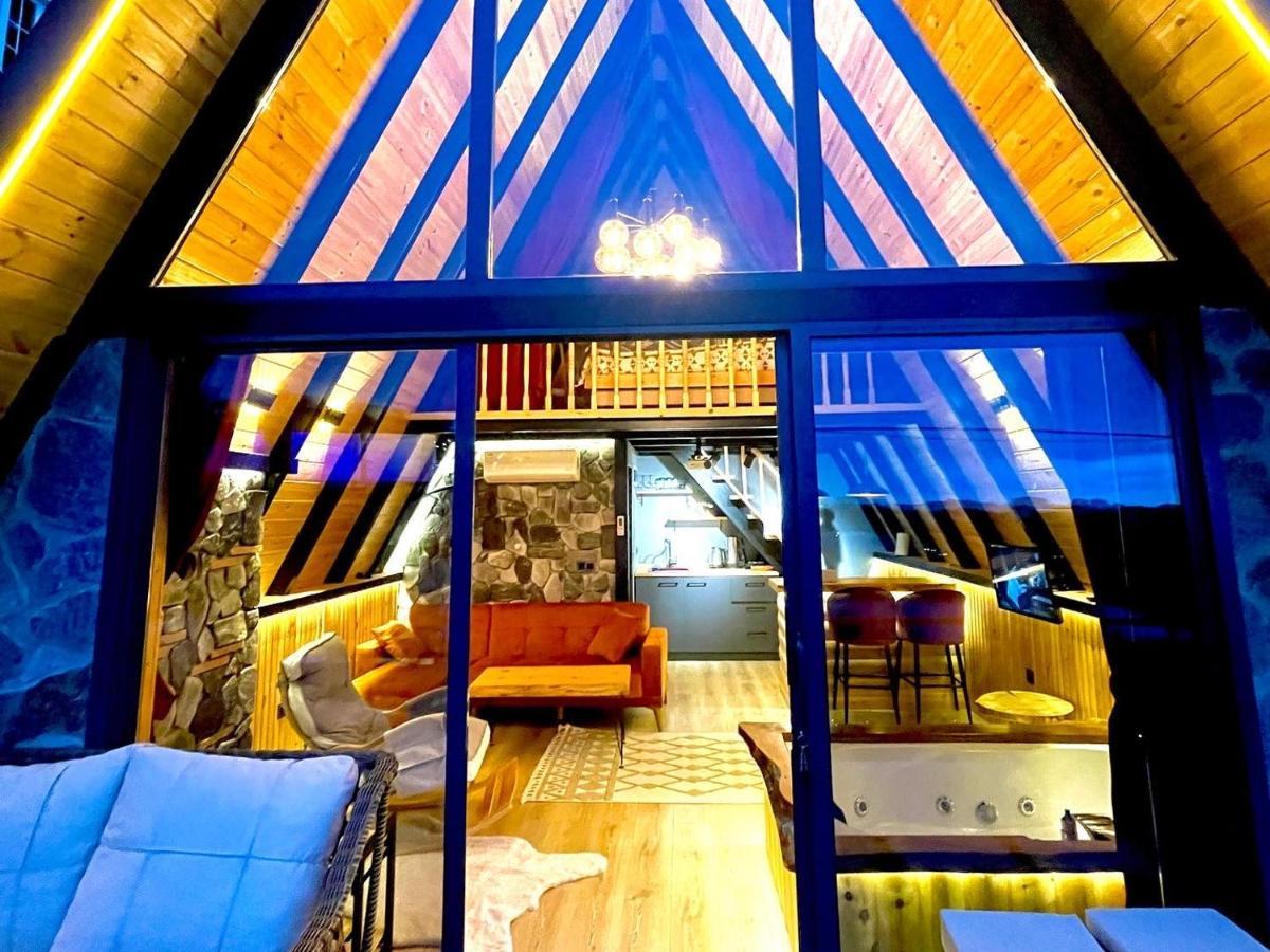 Mirana Bungalov Villa Çamlıhemşin Exteriör bild