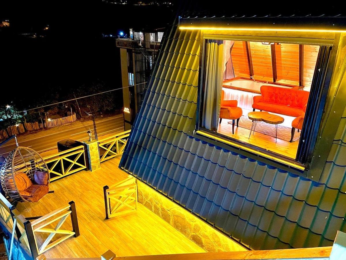 Mirana Bungalov Villa Çamlıhemşin Exteriör bild