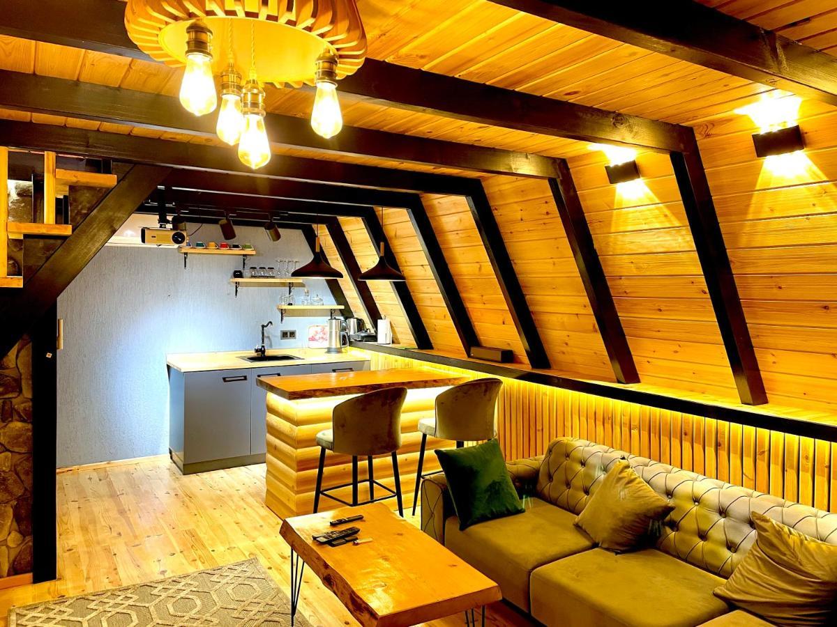 Mirana Bungalov Villa Çamlıhemşin Exteriör bild