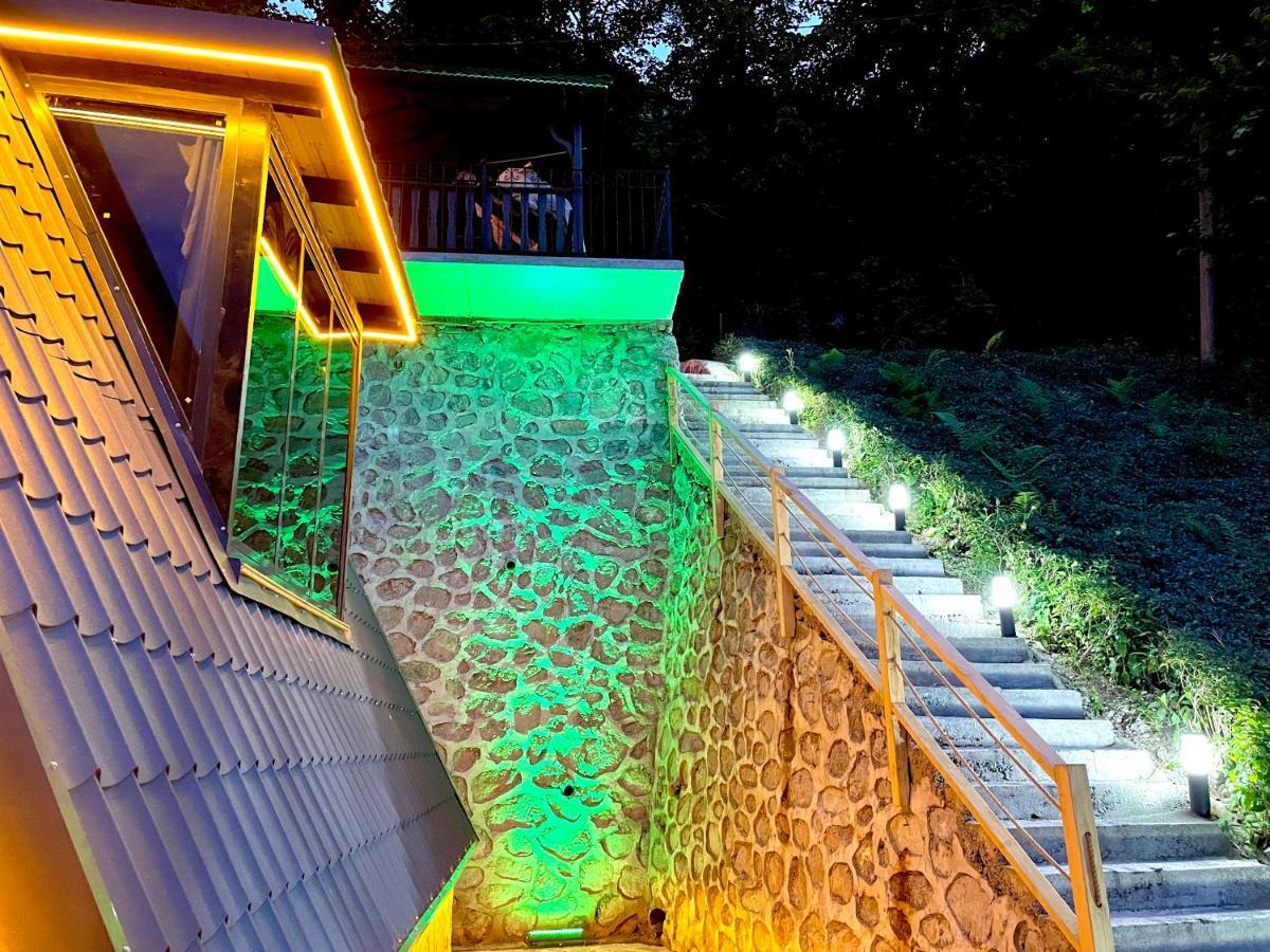 Mirana Bungalov Villa Çamlıhemşin Exteriör bild