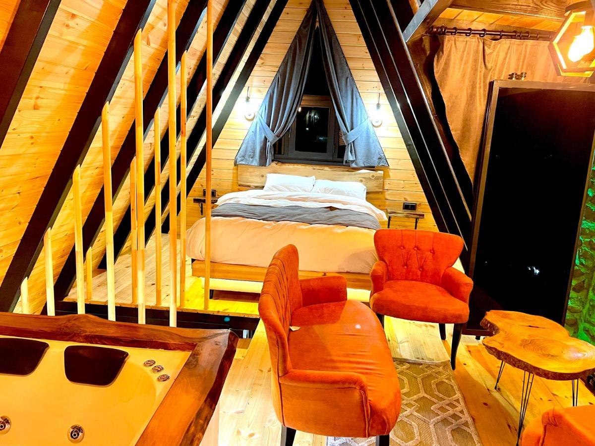 Mirana Bungalov Villa Çamlıhemşin Exteriör bild