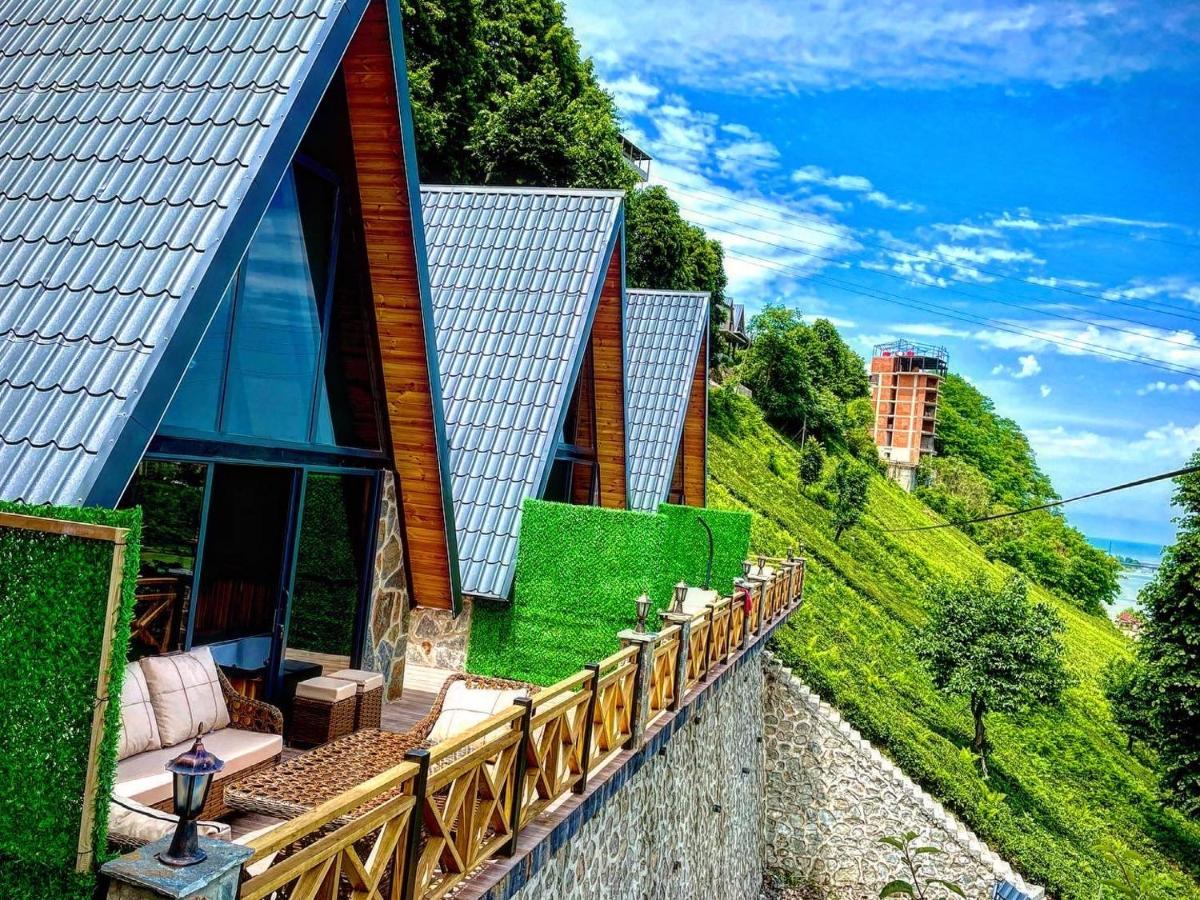 Mirana Bungalov Villa Çamlıhemşin Exteriör bild