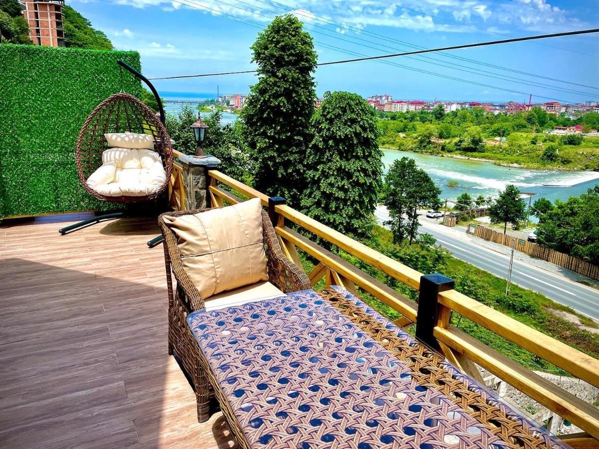 Mirana Bungalov Villa Çamlıhemşin Exteriör bild