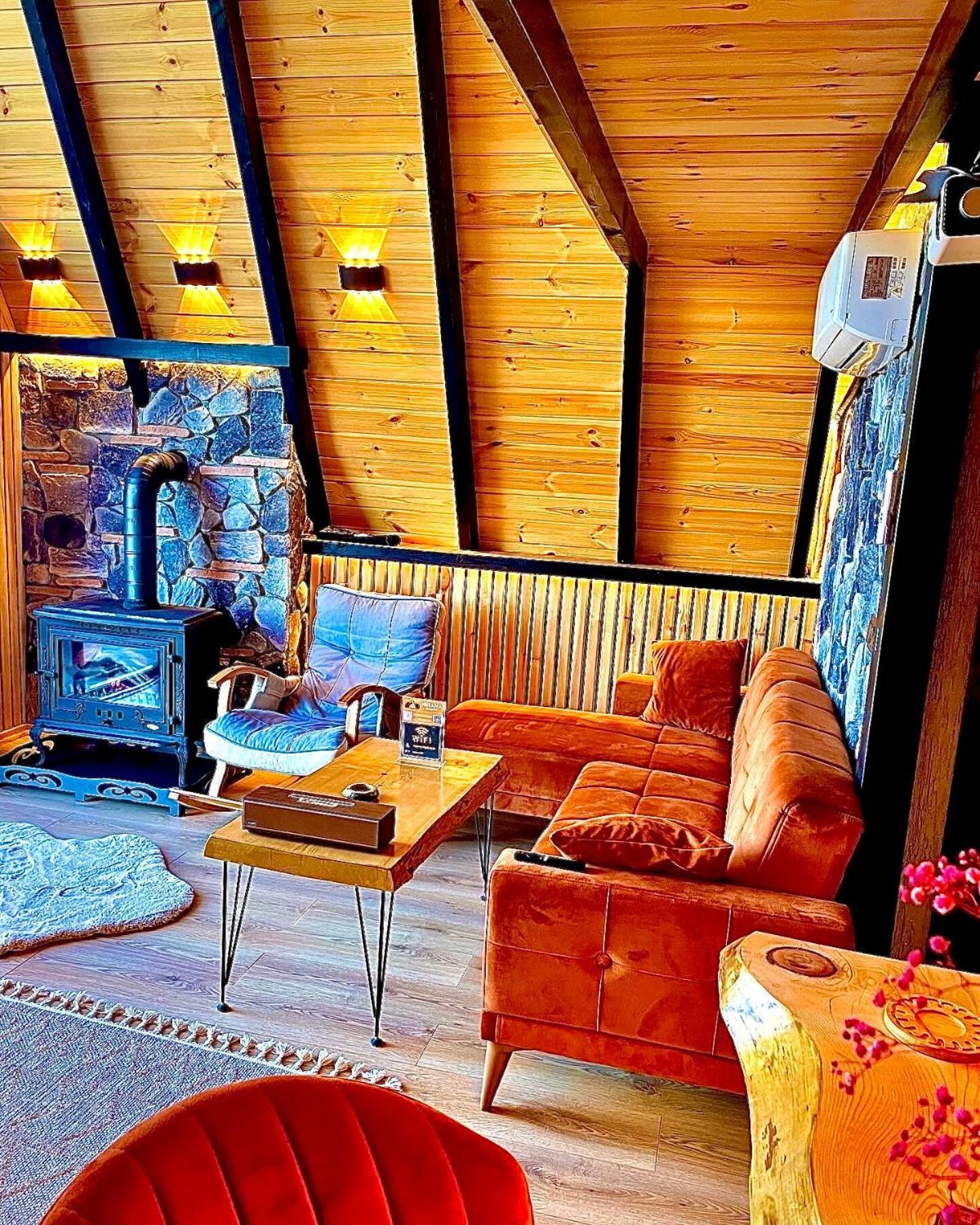 Mirana Bungalov Villa Çamlıhemşin Rum bild