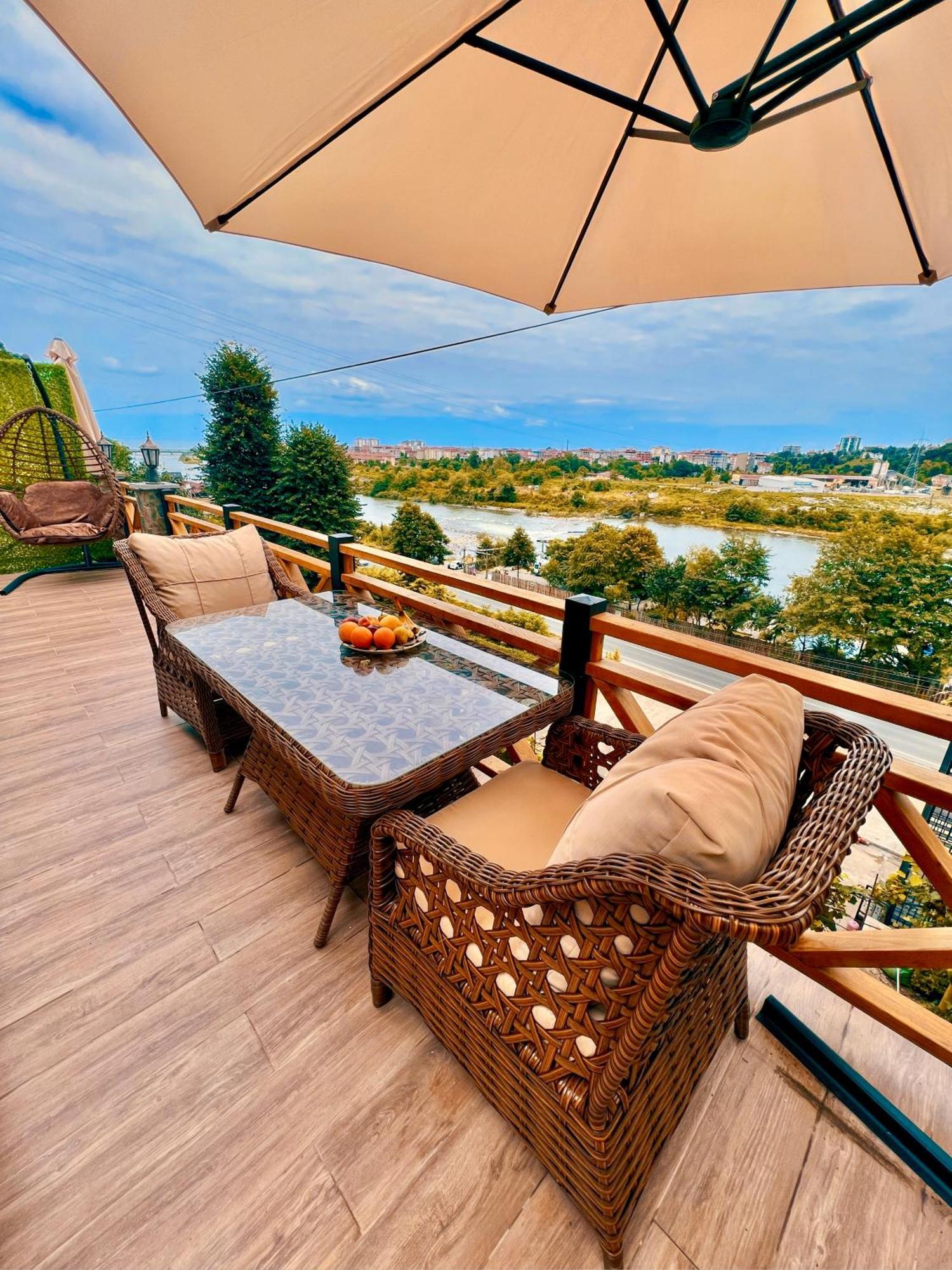 Mirana Bungalov Villa Çamlıhemşin Rum bild