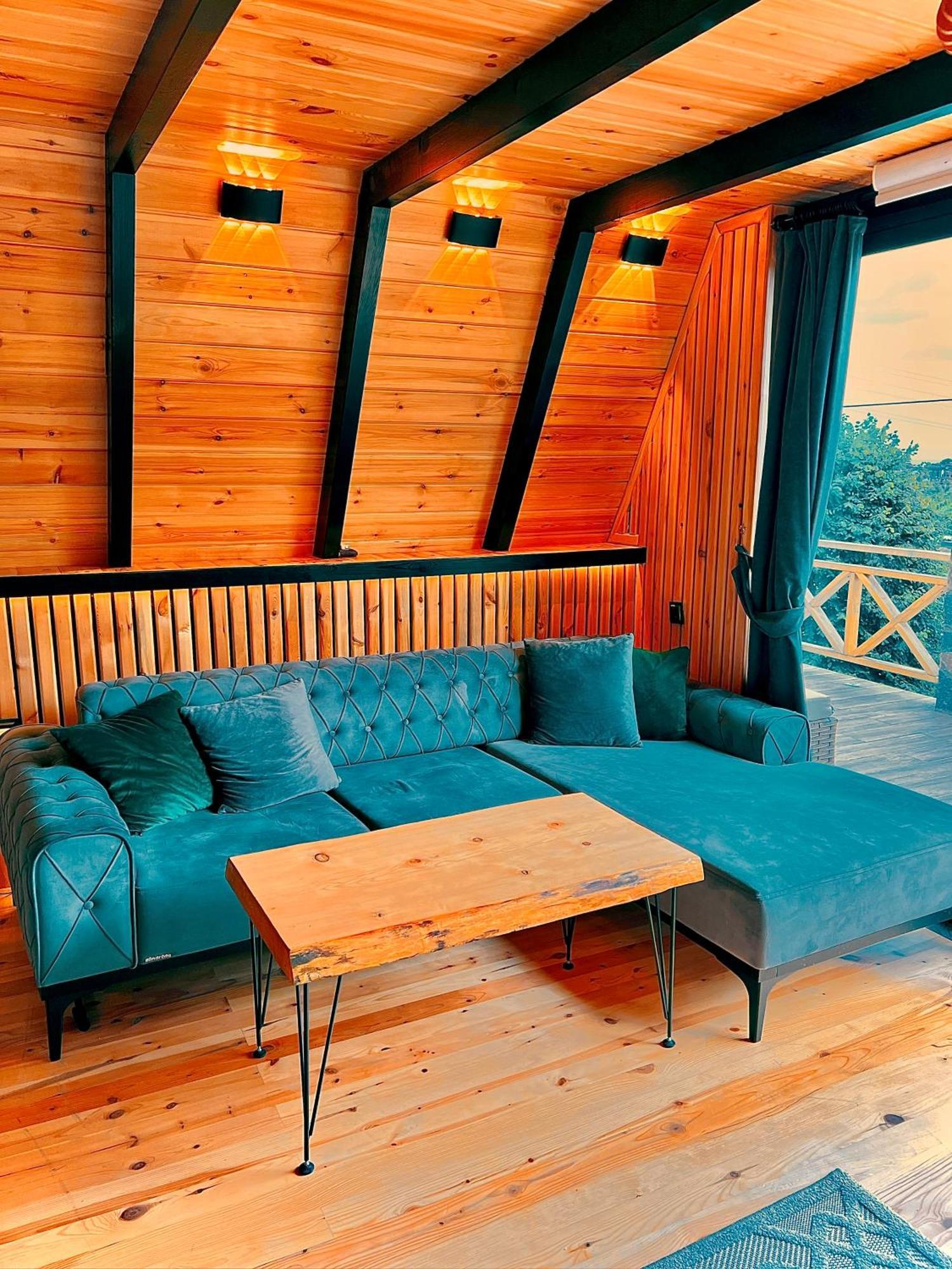 Mirana Bungalov Villa Çamlıhemşin Rum bild