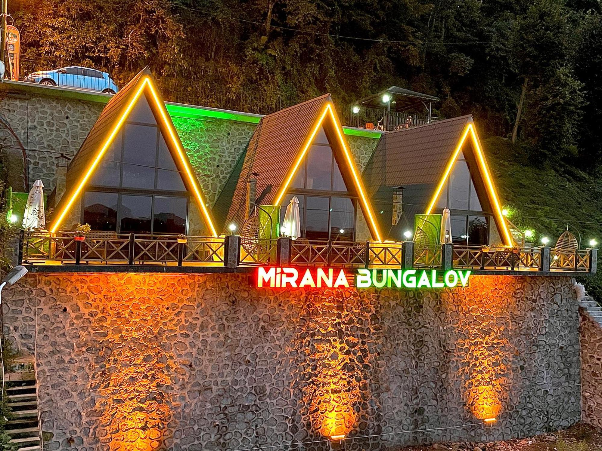 Mirana Bungalov Villa Çamlıhemşin Rum bild