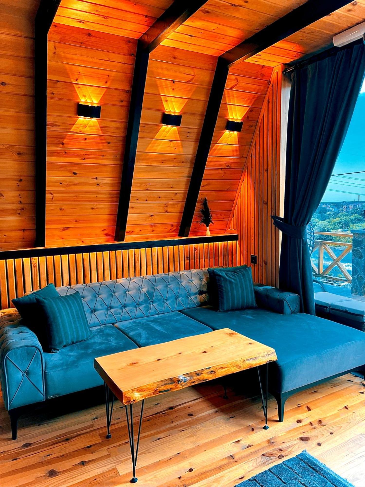 Mirana Bungalov Villa Çamlıhemşin Rum bild