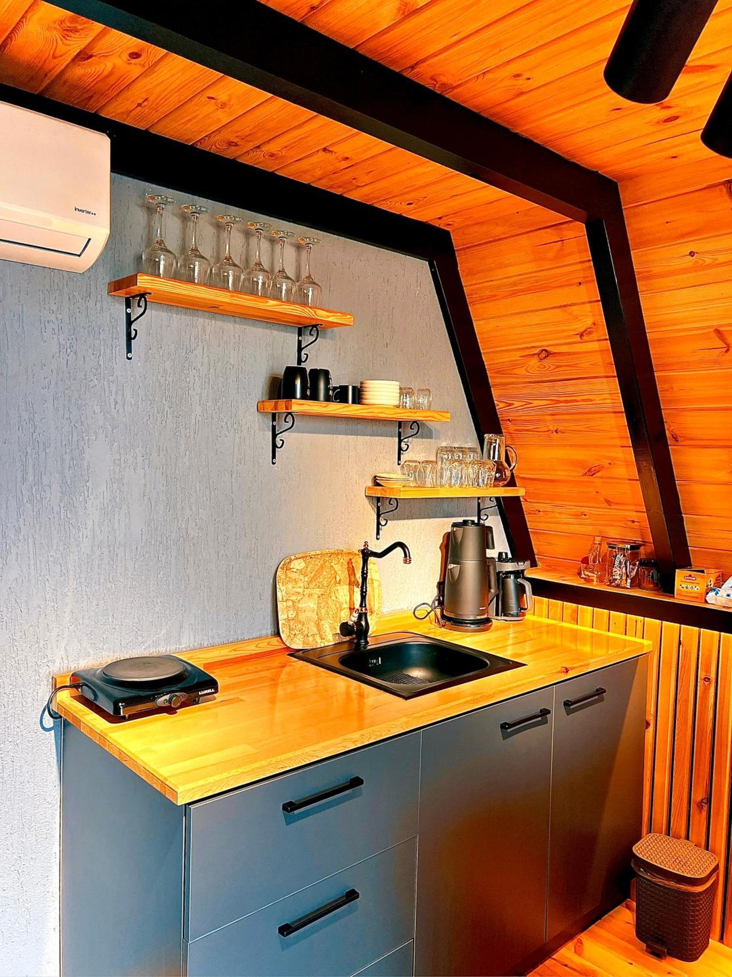 Mirana Bungalov Villa Çamlıhemşin Rum bild