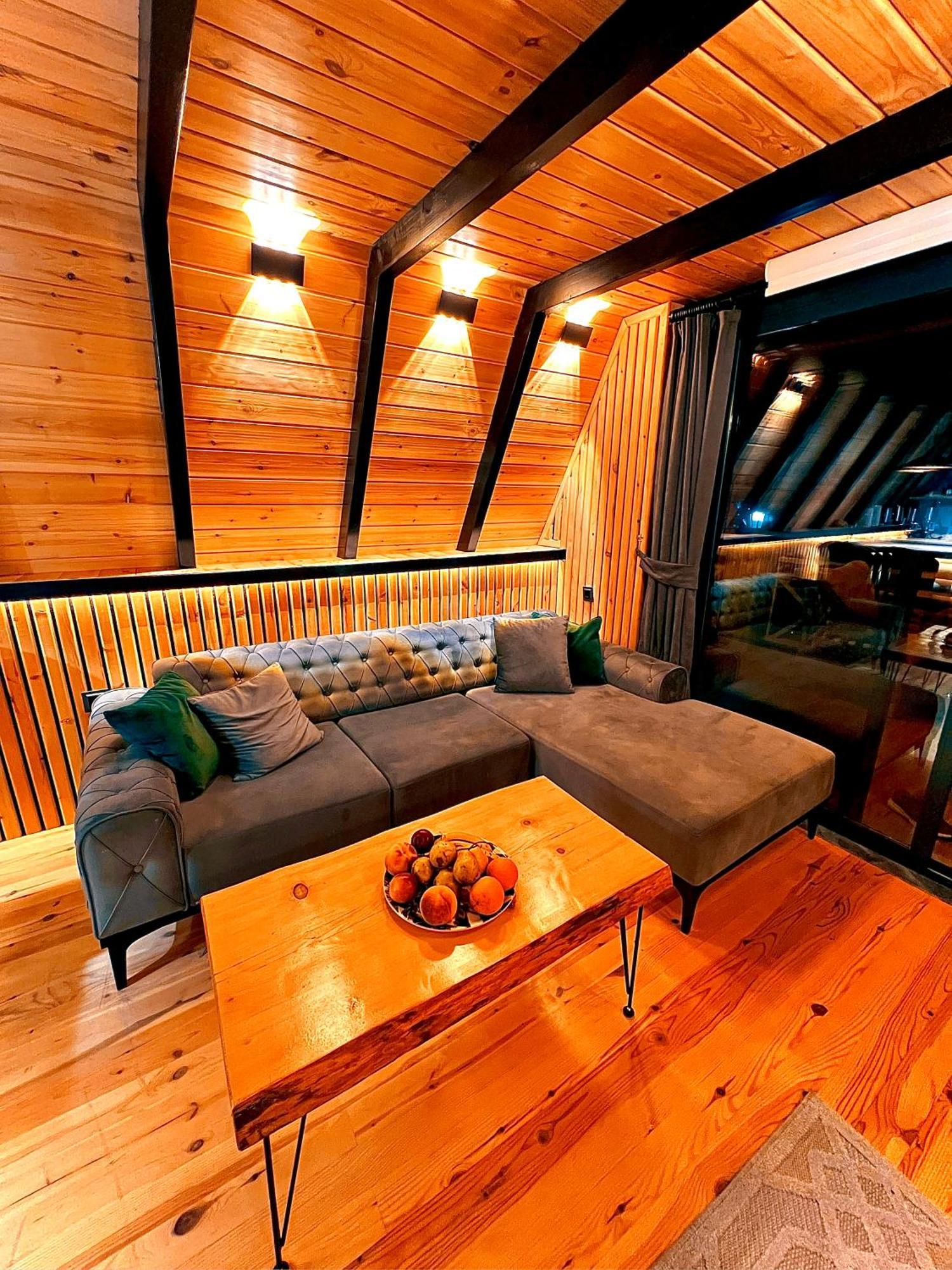 Mirana Bungalov Villa Çamlıhemşin Rum bild