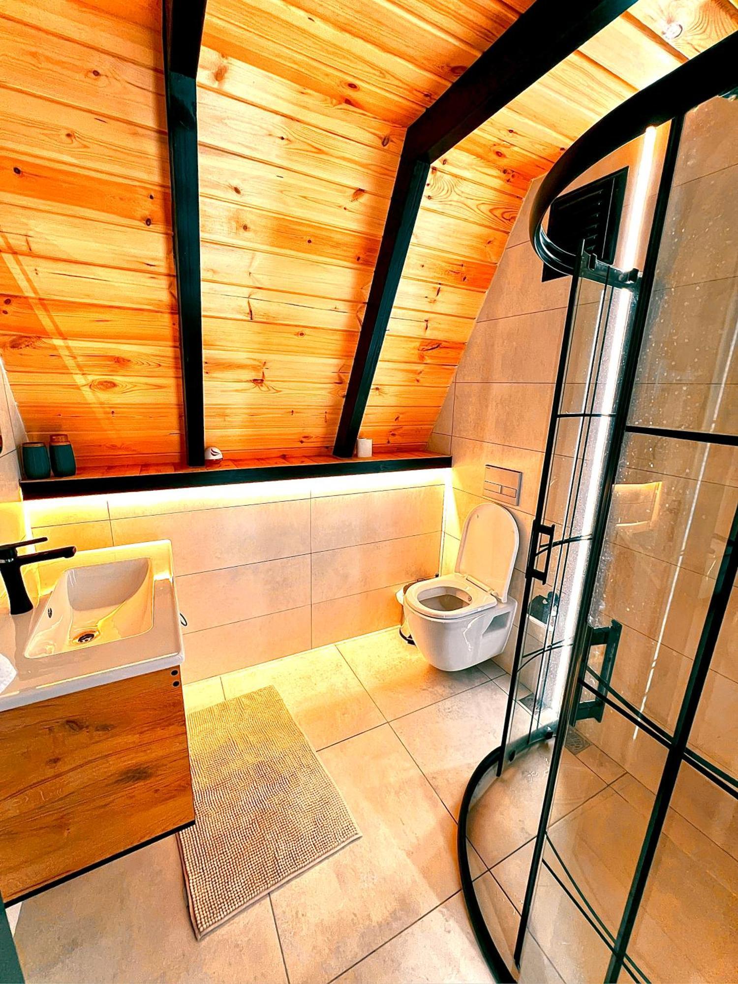 Mirana Bungalov Villa Çamlıhemşin Rum bild