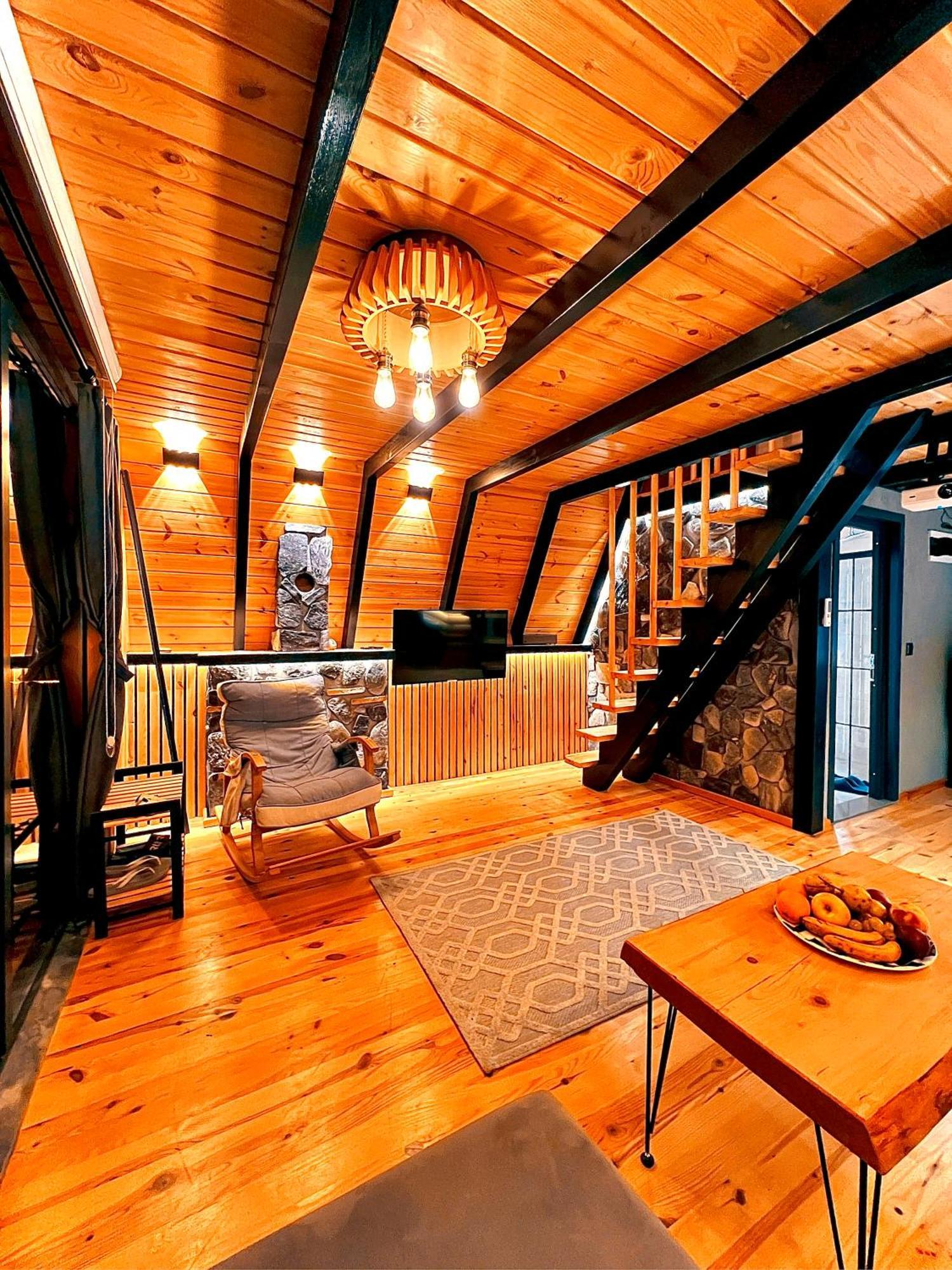 Mirana Bungalov Villa Çamlıhemşin Rum bild