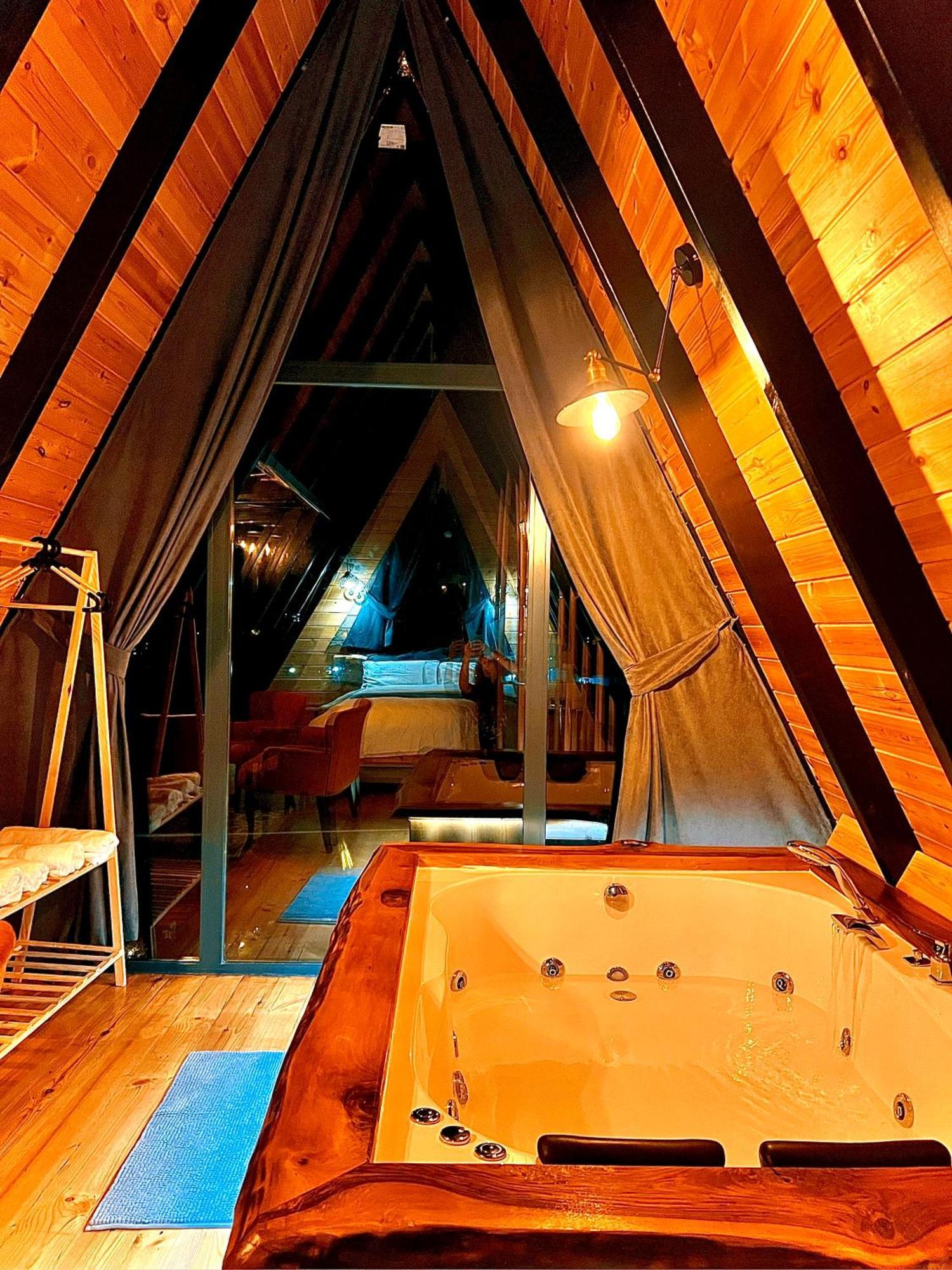 Mirana Bungalov Villa Çamlıhemşin Rum bild